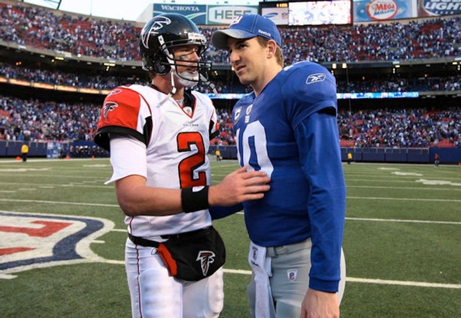 NFL Wildcard Weekend Open Thread: Atlanta Falcons At New York Giants