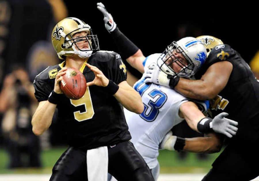 NFL Wildcard Weekend Open Thread: Detroit Lions At New Orleans Saints