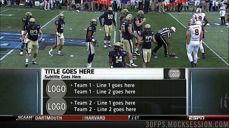 &quot;Resume Goes Here&quot; For The ESPN Graphics Operator Who Made This Blunder