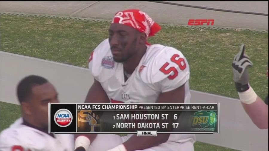 Despite Losing The National Championship Game, A Sam Houston State Player Still Says He&#39;s &quot;#1&quot;