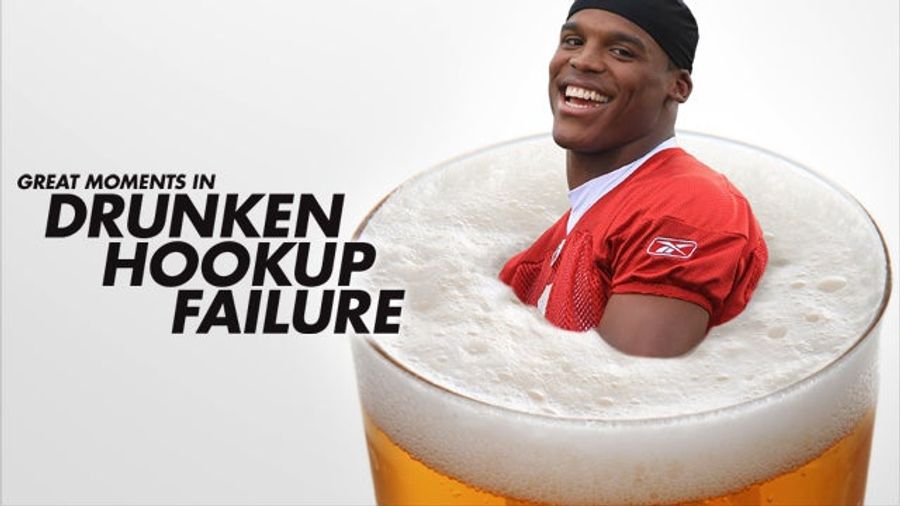 Cockblocked By Cam Newton!