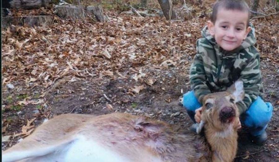 Precocious And Horrifying Four-Year-Old Kills Two Deer With Shotgun