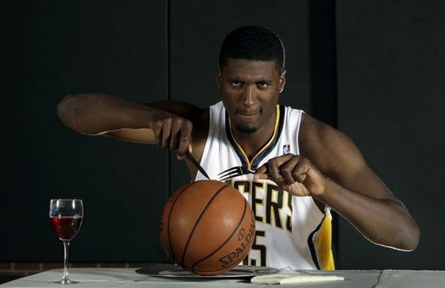 Roy Hibbert Is Tired Of People Asking If He&#39;s Hasheem Thabeet