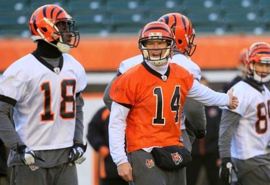 Andy Dalton Has Finally Stopped Pooping