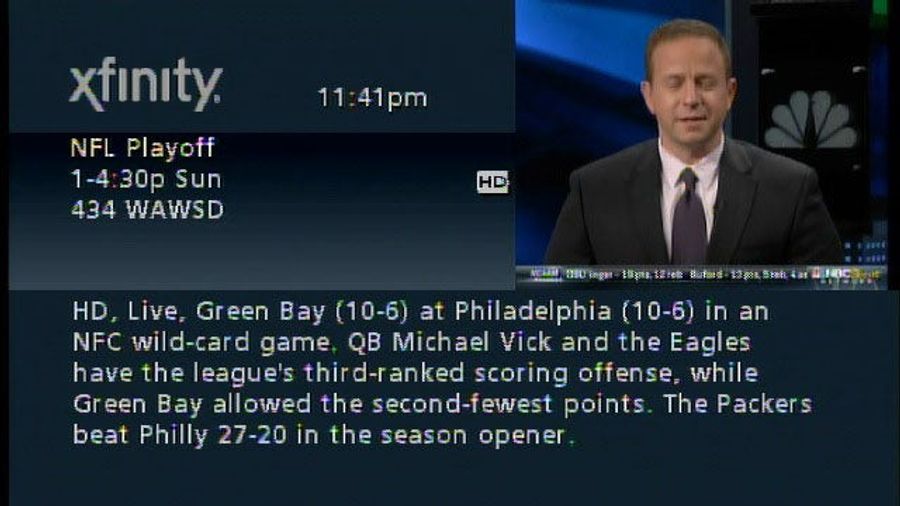 Cheer Up, Eagles Fans: According To Comcast, You Made The Playoffs