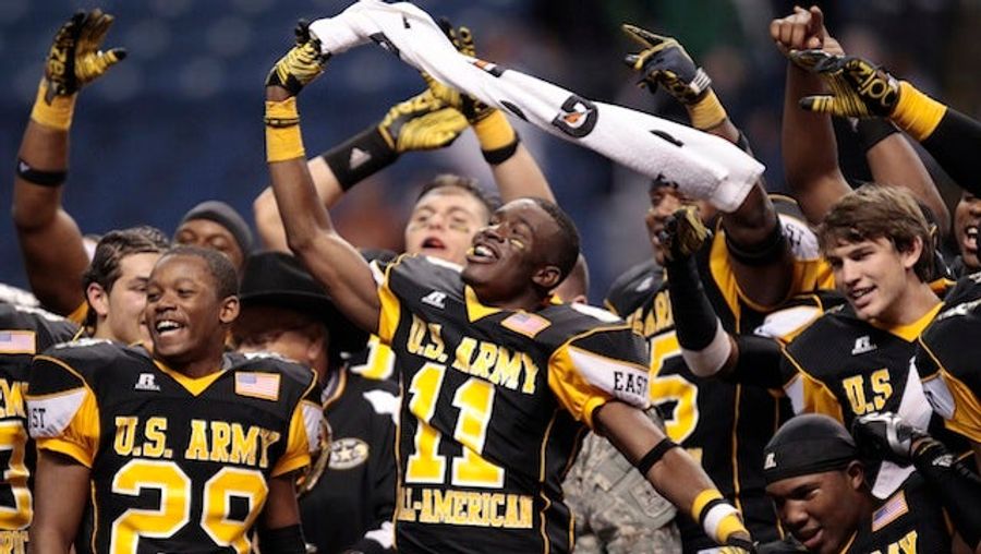 Some High School Football All-Stars Pout When They&#39;re Assigned Jersey Numbers They Don&#39;t Want
