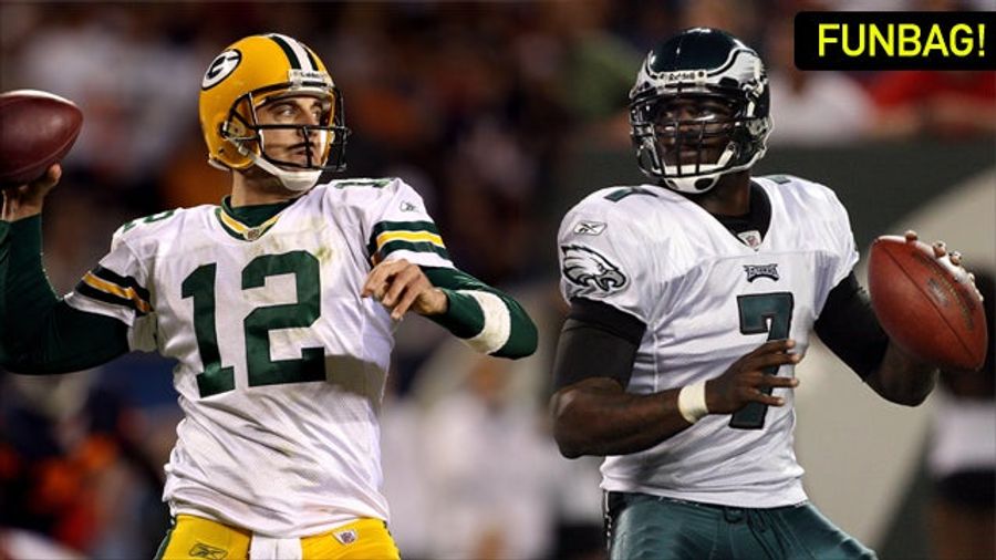 Deadspin | All-White NFL All-Star Team Vs. All-Black NFL All-Star 