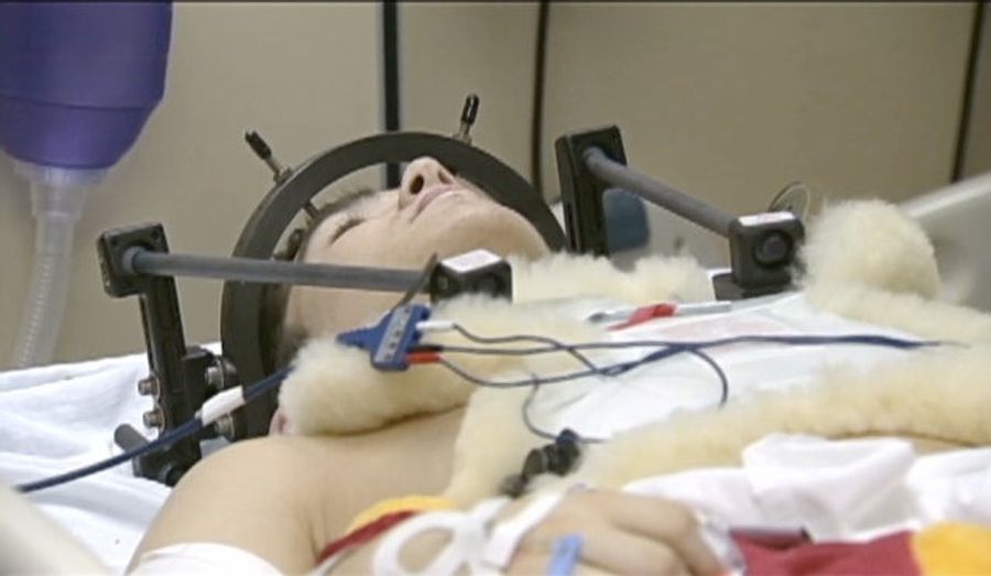 High-School Hockey Player Suffers Severed Spinal Cord After Accidental Check
