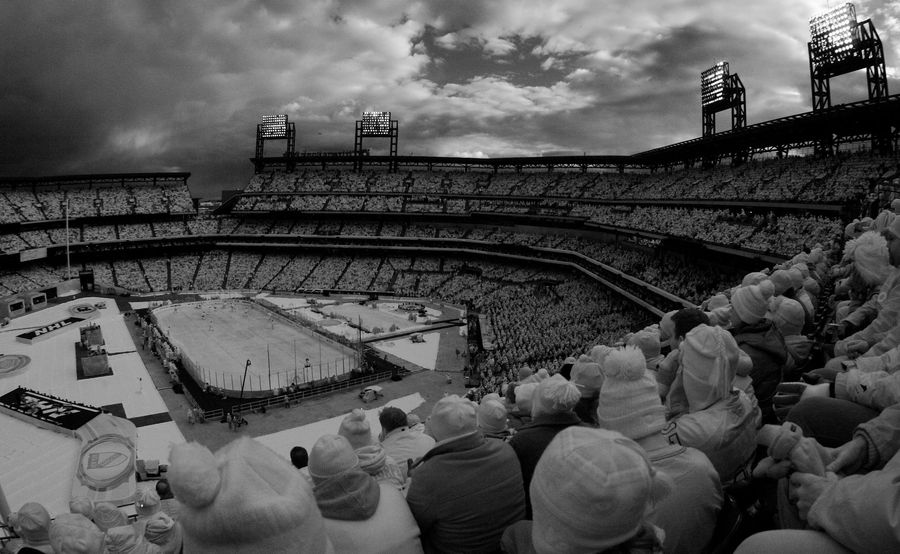 At The Winter Classic, A New Year Belongs To Gary Bettman