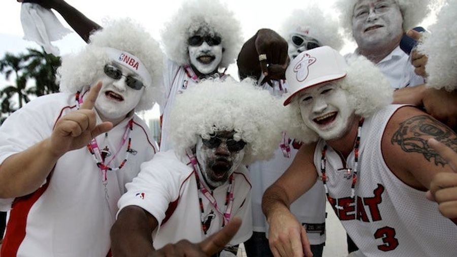 What It Sounds Like To Sit Next To The World's Most Annoying Miami Heat Fan