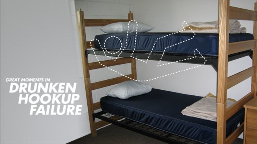 Never Hook Up In A Bunk Bed