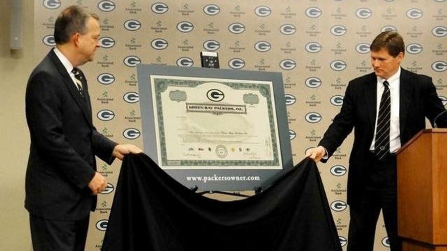 A $250 Stock Certificate Did Not Instantly Turn My Children Into Packers Fans