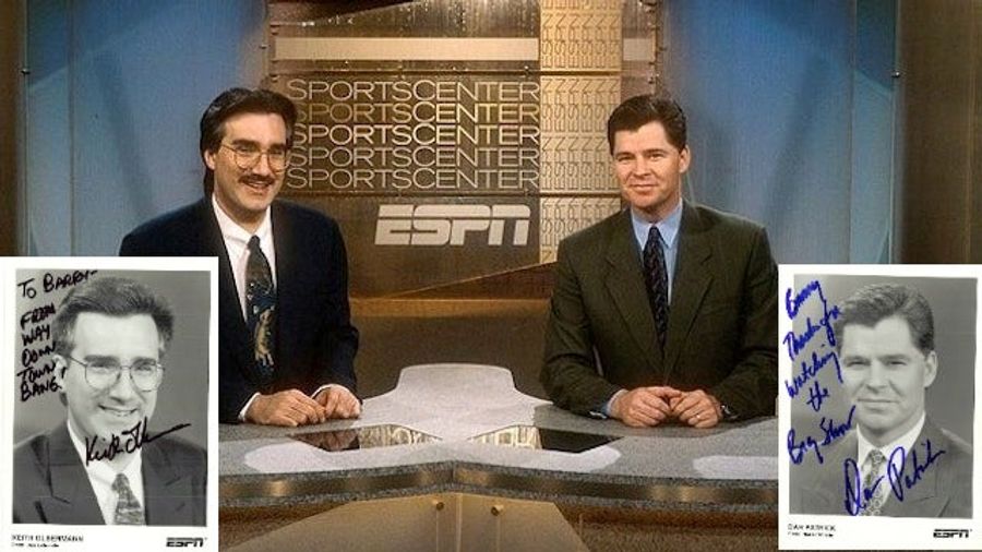 15 Years Ago, I Wrote A Fan Letter To ESPN. Here's Who Wrote Back.