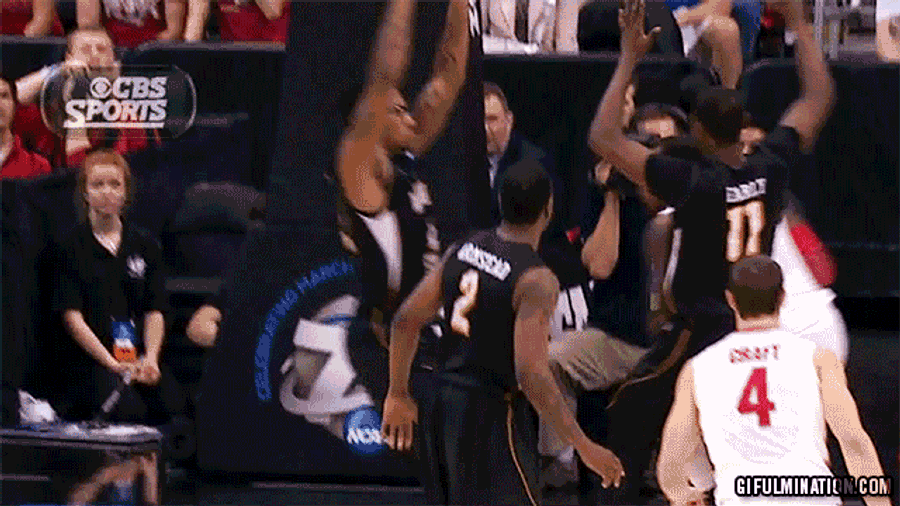This Is Not What They Mean By Taking A Shot From The Elbow