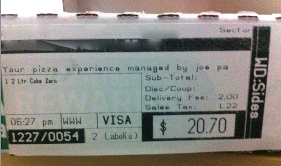 &quot;Joe Pa&quot; Is Managing A Papa John&#39;s In Pittsburgh