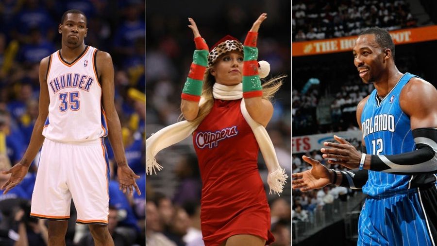 Night Falls On NBA Christmas: Your Magic-Thunder And Clippers-Warriors Open Thread
