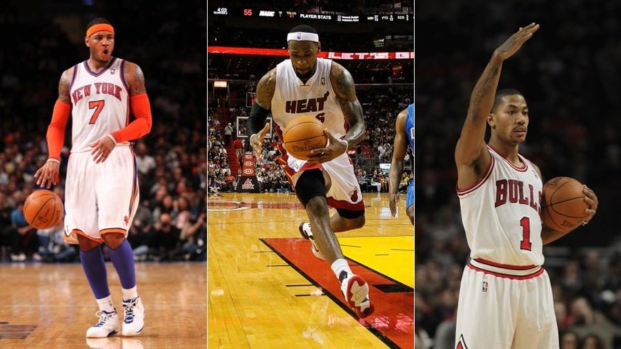 NBA Christmastime Is Here: Your Celtics-Knicks, Heat-Mavericks, and Bulls-Lakers Open Thread