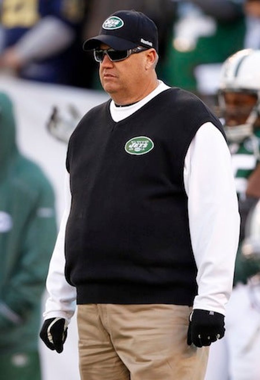 Brandon Jacobs To Rex Ryan: "It's Time To Shut Up, Fat Boy"