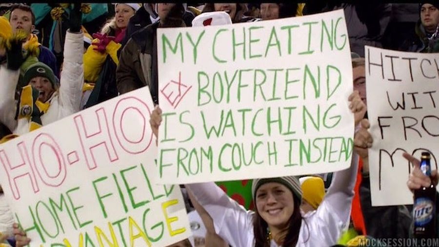 Green Bay Packers Fan Exacts Phenomenal Revenge On Ex-Boyfriend