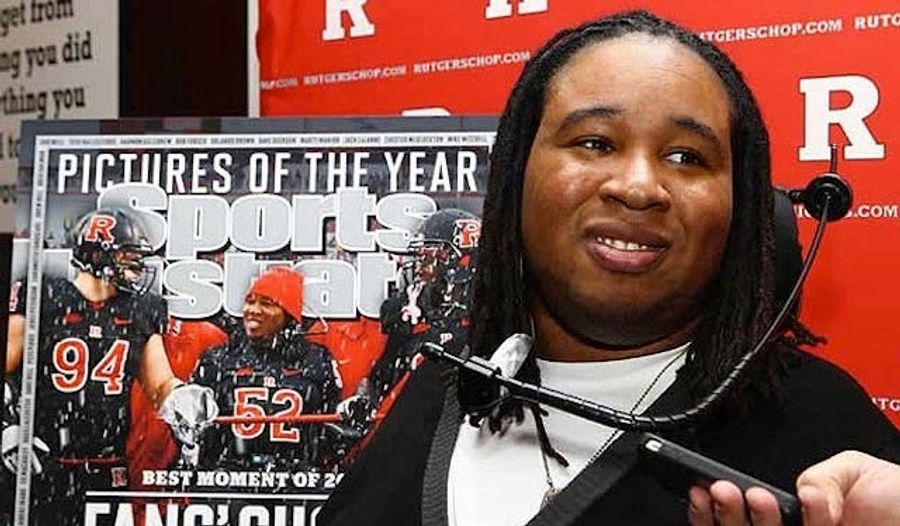 Eric LeGrand Is Learning To Walk And Getting The Cover Of <i>Sports Illustrated</i>