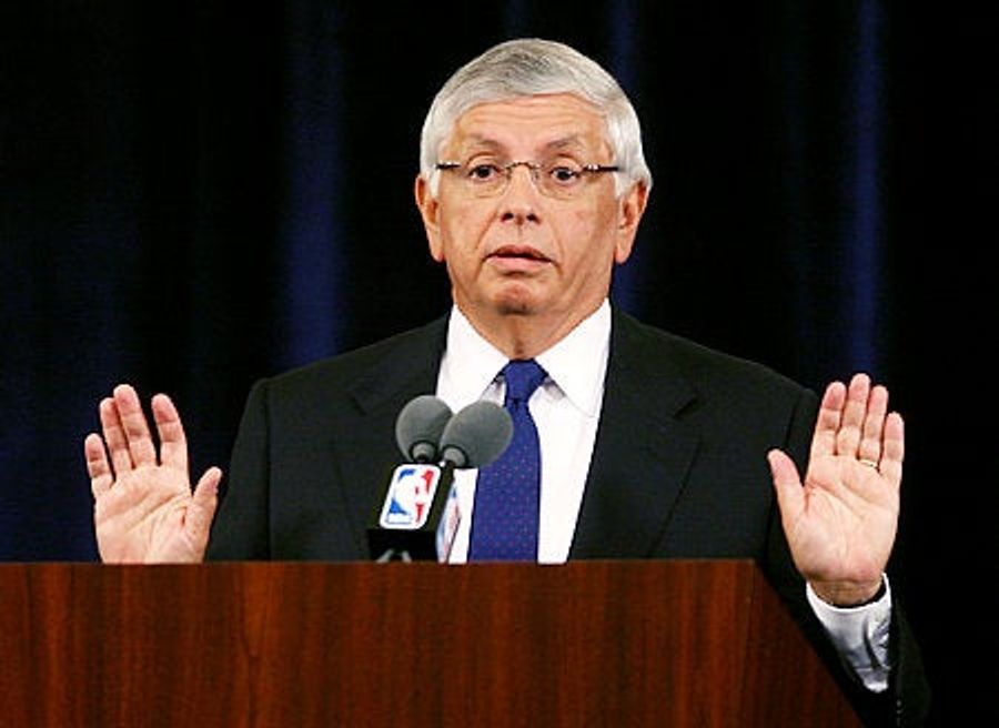 David Stern Says That Once The Season Starts, Everyone Will Forget About That Silly Little Chris Paul Trade Veto