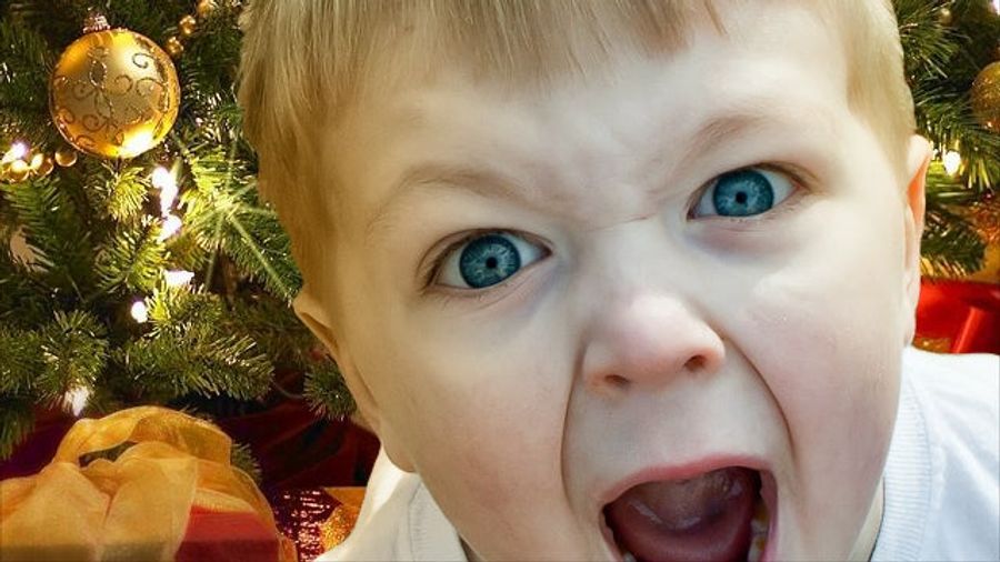 Christmas Hype Will Drive Your Children To Insanity