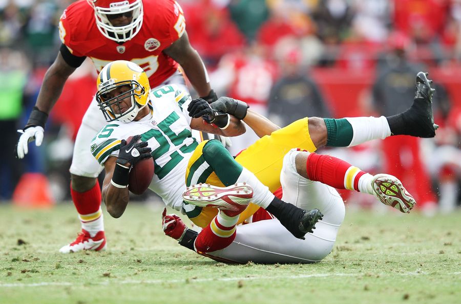 Ryan Grant Says The Only Formula For Beating The Packers Is &quot;Us Making Mistakes&quot;