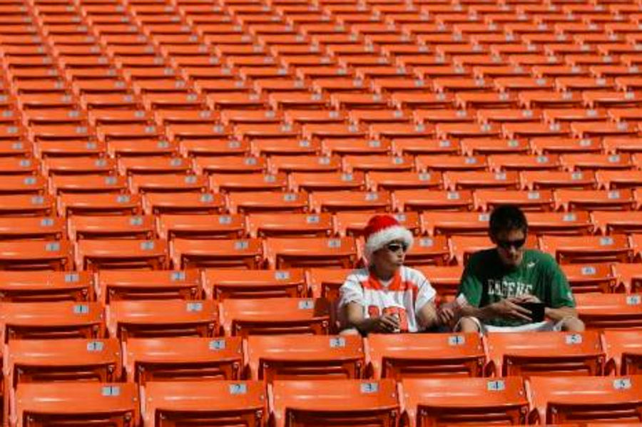 Nevada Has Sold 10 Tickets For Its Bowl Game