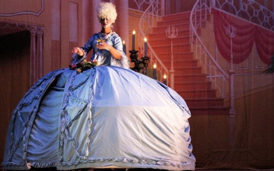 This Is Don Mattingly As Mother Ginger In A Ballet Rendition Of <em>The Nutcracker</em>