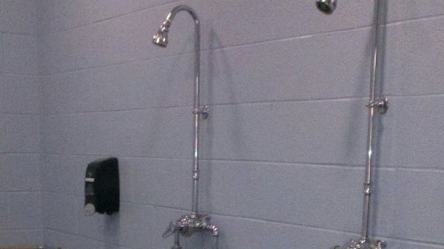 Now Someone Has Sent Us A Picture Of What Might Be A Football Shower At Penn State [UPDATE]