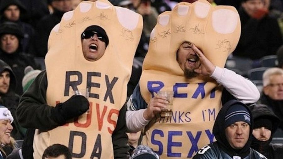 In Philly, It Was The Agony Of The Feet For The Jets And Rex Ryan