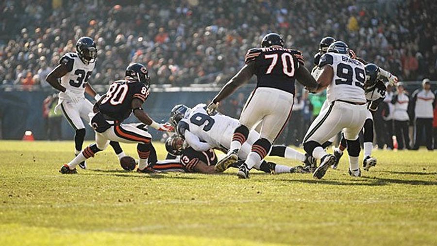 Here's The Brutal Back Injury That Led To Bears WR Johnny Knox Being Carted Off The Field