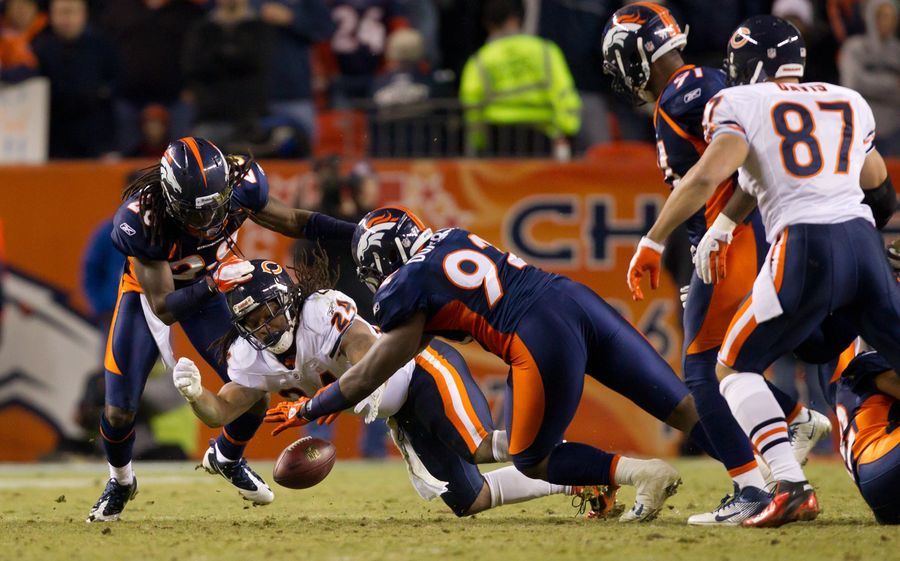 Marion Barber Still Refuses To Talk About That Broncos Game