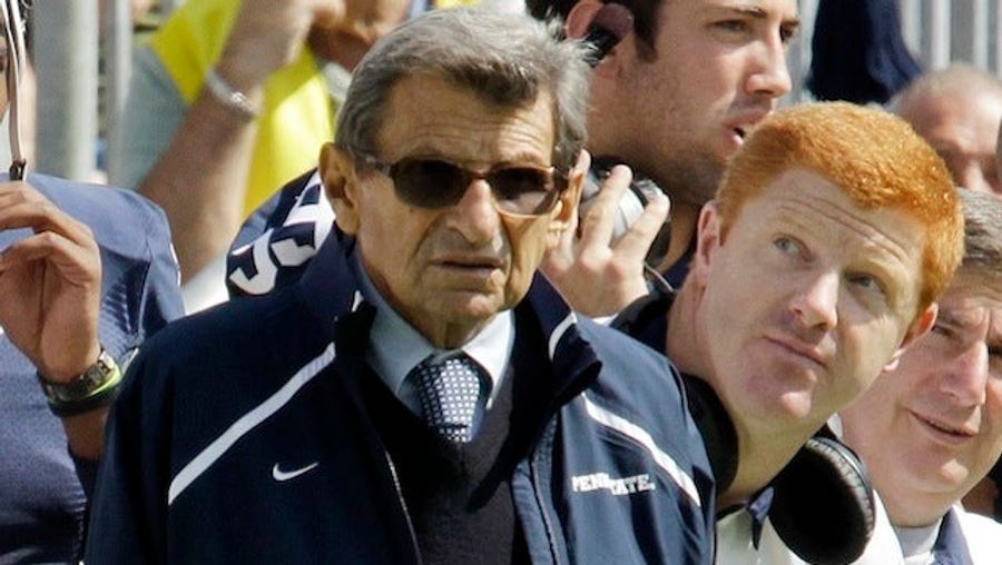 Today In Mike McQueary's Snow Globe: Police Have No Records He Talked To Them In 2002