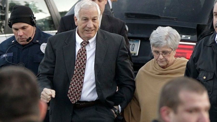 Jerry Sandusky Has A Couple Of Legal Advantages Over His Accusers, Thanks To Ass-Backward Pennsylvania Law [UPDATE]
