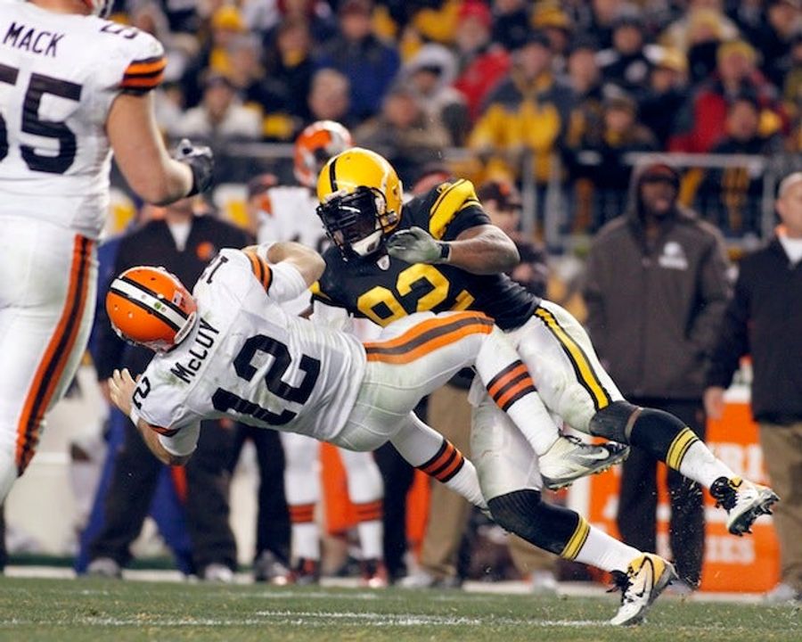 James Harrison: The Villain The NFL Wants