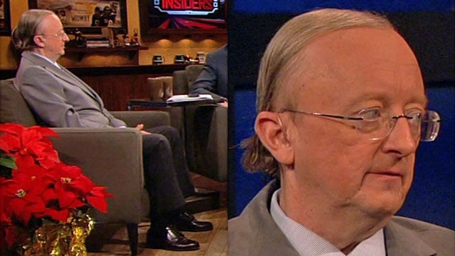 John Clayton Does Not Have A Ponytail, But He Does Have A Mullet