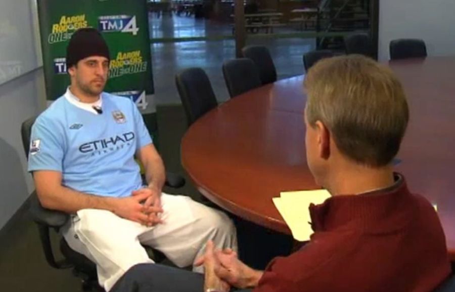 Aaron Rodgers Is A Miserable Bandwagoner