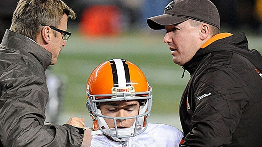 The NFL Is Happy To Sell You This Photograph Of A Concussed Colt McCoy [UPDATE]