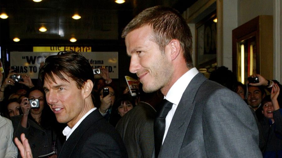 Tom Cruise Wants To Team Up With David Beckham For Action Movies