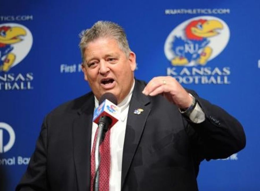 Charlie Weis Will Give Kansas Five Years, Then He's Gone