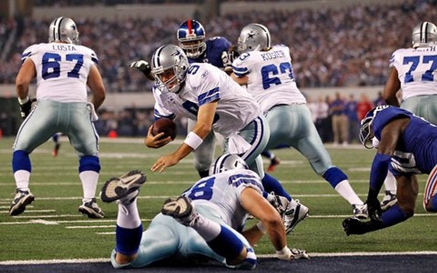 Hey Look, Someone Actually Bet That The First Score In Giants/Cowboys Would Be A Safety