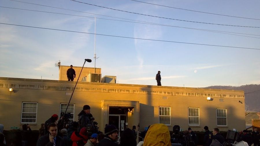 The Sandusky Hearing That Wasn't: A Gallery