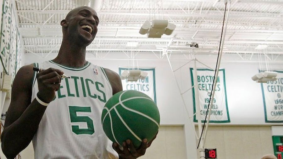 Kevin Garnett Made One Hell Of A Cooking Metaphor Today
