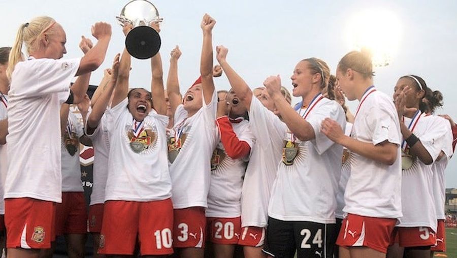 Women&#39;s Professional Soccer Escapes Extinction
