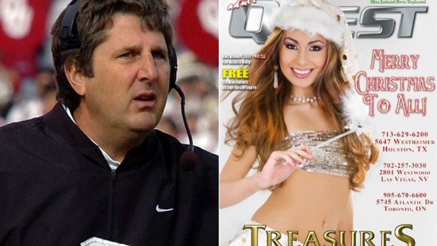 Mike Leach's Business Partner Is A Prominent Publisher Of Guides To Houston-Area Strip Clubs