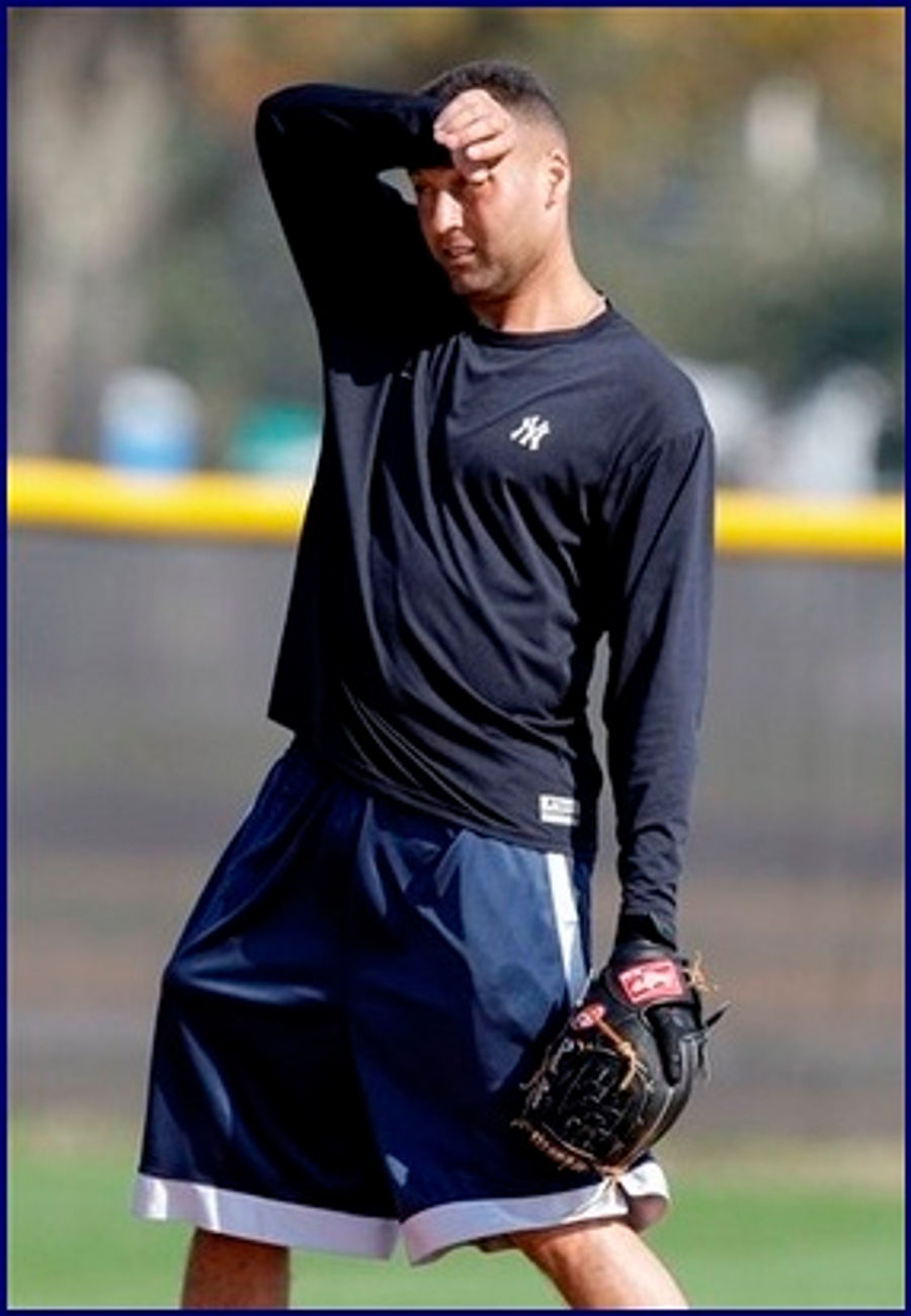 Report: Derek Jeter Once Again Plowing Everything In Sight