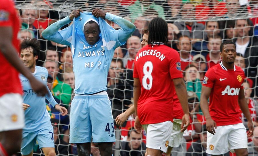 Mario Balotelli: Still A Delightful Train Wreck