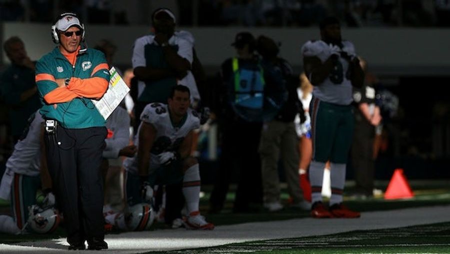 The Dolphins Just Fired Tony Sparano