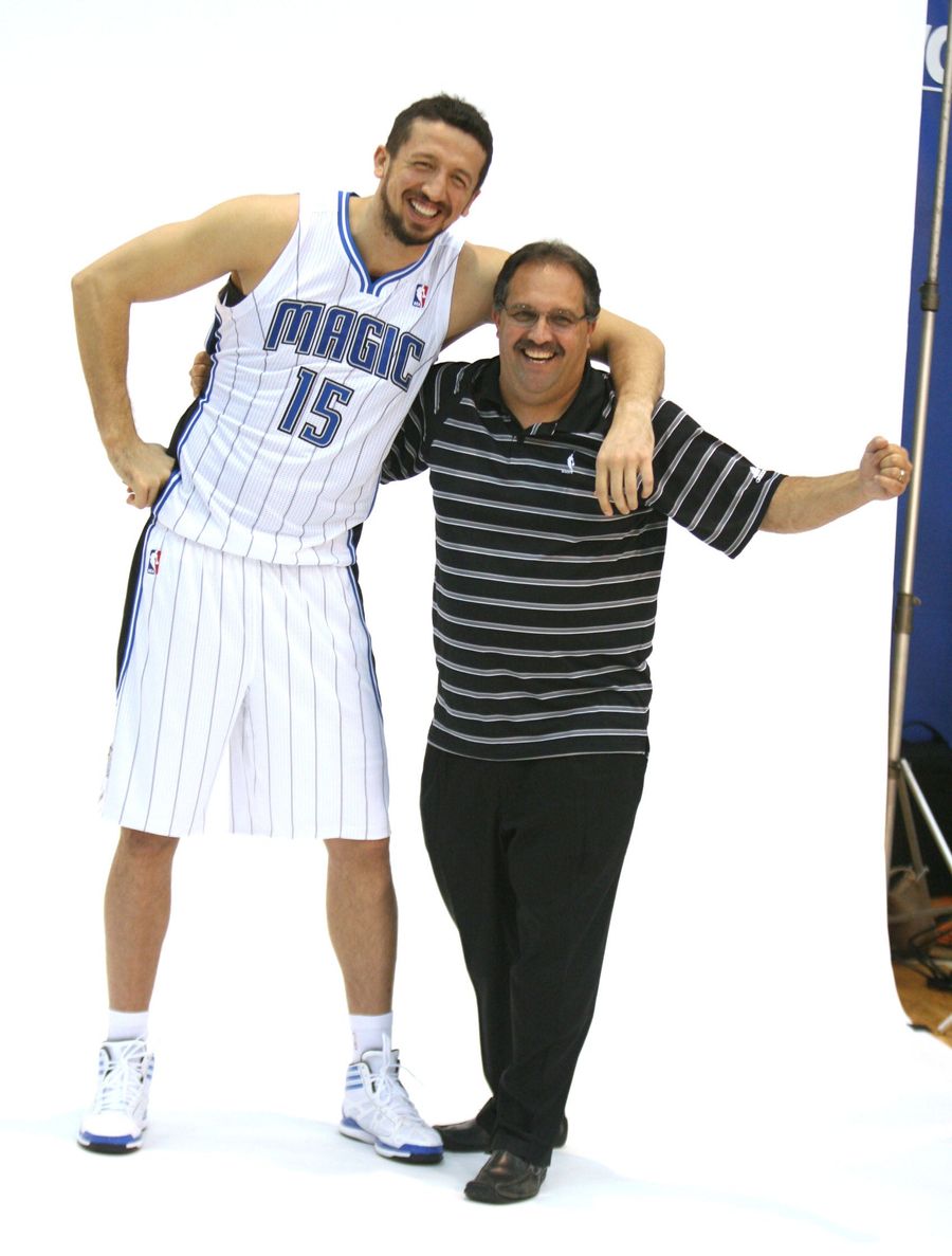 The Lockout Is Forgiven, Now That We Have This Photo Of Hedo Turkoglu and Stan Van Gundy